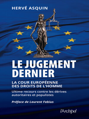 cover image of Le jugement dernier--La cour européenne des droits de l'Homme